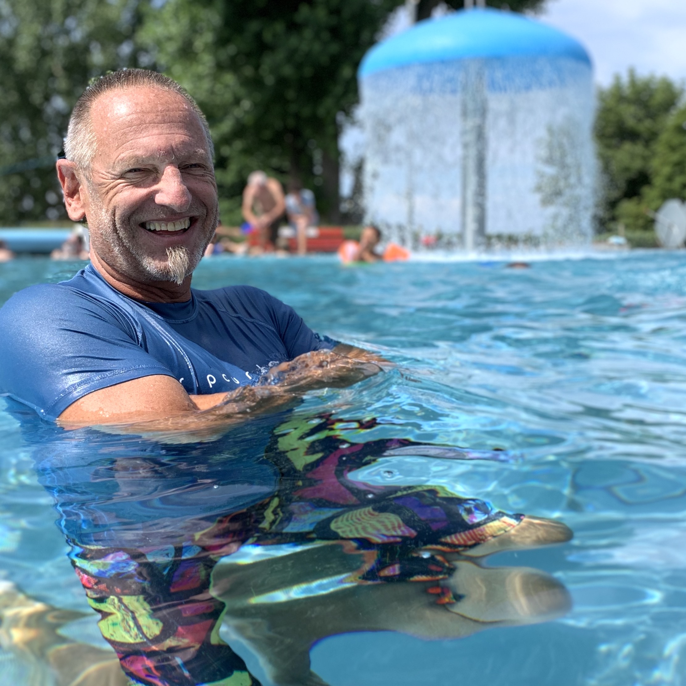 Foto von Thomas Röhl, Schwimmlehrer beim Aqua-Kolleg, Bodensee